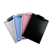 시스맥스 클립보드 A4 펜 꽂이 서류 메모 홀더 받침대 _ 79421300EA, 블루