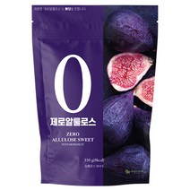 제로 알룰로스 분말 350g 나한과 에리스리톨 스테비아 설탕대체제, 3개