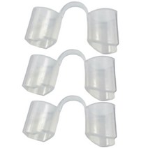 의료용 코골이완화기구 반디코 비강확장기 중형 여성코콜이, 반디코 비강확장기(실리콘) 중형, 1개