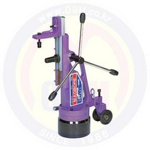 마그네트드릴 원형스텐드 YSMD-2N(단상220V 드릴별도) 용수공업사/마그드릴 철구조물드릴