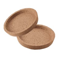 이케아 IKEA 365+ 코르크 컵받침 커피잔 10cm 2개입, 2개