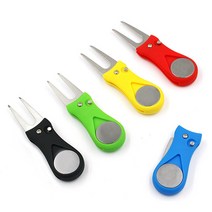 골프 운동화 그린보수기 잔디보수기 그린포크 디봇툴 캐디