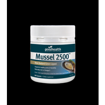 굿헬스 초록입홍합 추출물 2500MG 300캡슐, 1개, 기본