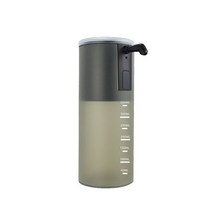 자동손세정기 욕실 디스펜서 자동 액체 비누 디스펜서 ml 350ml 거품 욕실 주방 스마트 세척 손 USB 충전, 04 Black-Green