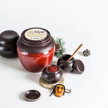 국내산 수제 콩 태양초 재래식 전통 항아골 고추장 1kg, 1개
