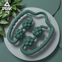 셀프마사지 홈마사지 피크 메이스 솔리드 폼 샤프트 피트니스 장비 마사지 롤러 휠 근육 이완 난로 파이프 아티팩트 요가 칼럼, 원형 다리 van Gogh Green