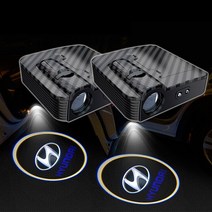 2세대 레이져 센서형 도어로고라이트 도어빔 자동차 익스테리어 무드등반품 및 교환 시 중요사항 안내, 1세트(본체2개)_42 신형 기아로고