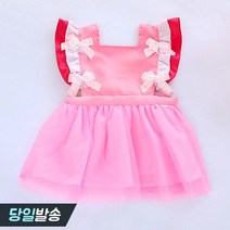 엉금엉금 방수 공주 앞치마 원피스 4종 할로윈 크리스마스 생일 선물, 오로라공주