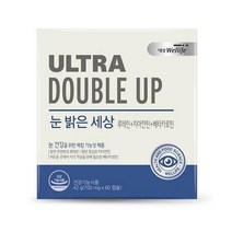 [대상웰라이프]울트라 더블업 눈밝은 세상 60캡슐