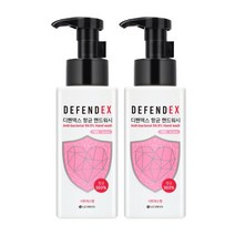 디펜덱스 항균 99.9 방패 버블 핸드워시 500ml X 2개 시트러스향