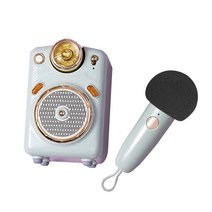 디붐 페어리 작은 요정 멀티 스피커 마이크 선물세트, 그린