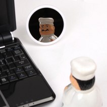 아트박스/디자인에버 스파이미러 거울시계, 본품