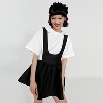 여성 여름 점프수트 shushutong 연명 Taiping 새 스트랩 드레스 퀼로트
