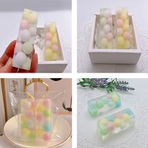 에코비누비 수제 구슬 비누 만들기 키트/어린이키트/수제 비누 DIY 패캐지/체험 재료 세트