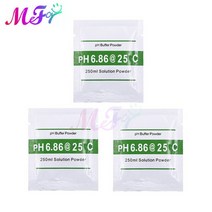 3 개몫 4.01 6.86 9.18 PH 측정기 교정 포인트 PH 테스트 측정기 용, 3개 6.86