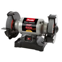 올윈 6인치 탁상그라인더 연마기 연삭 1/4HP AGF6000