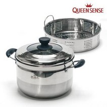 퀸센스 냄비 찜 IH 스팀쿠커 24cm 인덕션 찜기, 본상품선택, 본상품선택