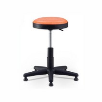 제이스토어 / 실의자 환고정 사무용의자 병원의자, 높은중심봉-블랙