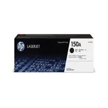 HP 정품토너 NO.150A 검정 (W1500A) M111aM111wM141aM141w 레이저 프린터용, 단품, 단품