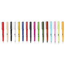 라미 사파리 만년필, 핑크, 각인