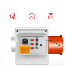 공장용 온풍기 대형 전기 산업용 비닐 하우스 20kw, 20kw 380v (지능형 항온 x 온도조절)