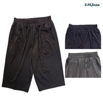 에스엠진 SMJ321 남자 5부 밴드 반바지 스판 레저 중년 남성