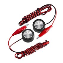 우드라우터 머신 기계 CNC Z 축 라우터 밀 제로 체크 터치 플레이트 설정 프로브 밀링 35Mm 조각 공작 기, 01 BlackRed