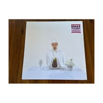LP판 미국 BBNO Eat Ya Veggies Urban Outfitters 독점 베이비 핑크 컬러 레코드판 LP