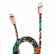 [아남] ANAM 패셔니스타 USB C타입 케이블 [CM-AM] 2M [ACF-UC2M]]