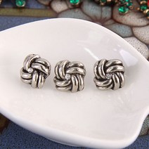 [아재리노] DW-꽈배기 뱃지 배지 넥타이핀 브로치 패치 와펜 행거치프