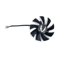 ZOTAC 게이밍 지포스 RTX2080 AMP 슈퍼 비디오 카드 팬용 냉각 팬 4 핀 GA92S2U 12V RTX 2070 GPU 87mm, 01 1PCS