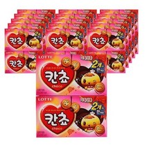롯데제과 칸쵸, 40g, 96개