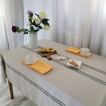 모비딕파워 [모비딕파워] 겨울식탁보 행사용테이블보 전시용테이블보 카페인테리어 린넨식탁보, 아★ 린넨식탁보 린넨테이블보 홈 주방꾸미기, [좋습니다]