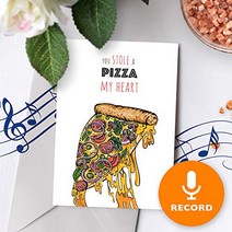 Funny Love Card With Music | Cute Valentines Day Card Cheesy Musical Greeting Card Happy Valentine, 1