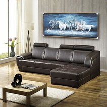 통로포인트액자 팔마도백마유화거실포인트액자대형그림액자