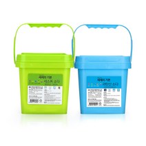 세제의기본 (세스퀴 탄산 소다+과탄산소다)2kg 1세트 1박스 계량스푼포함