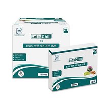 인도 숙취해소제 파티스마트 함량3배 렛츠칠 30캡슐 1box, 렛츠칠 30캡슐 X 1box