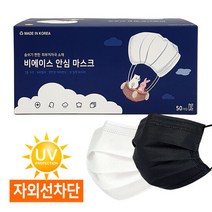 국산 일회용 덴탈마스크 50매/소형 중형 대형 특대형, 단품, 선택:소형 블랙(50매)