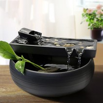 파파모미 천연가습분수대 실내분수대 집들이 개업선물, 옵션B