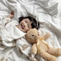 곰돌이원피스 바로배송 북유럽아동복 문센룩 아기옷쇼핑몰 유아쇼핑몰 애기옷 어린이집등원룩 여자아기옷 유아원피스 귀여운아기옷 북유럽아기옷 여아유아복 여자아이옷