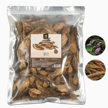 국산 100% 건조 칡뿌리 갈근 1kg 갈근차 효능, 1개