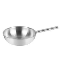 퀸센스 샤이니 통5중 궁중팬, 24cm