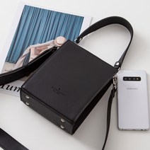 엔도르시 6color 벨트 스트랩 사각 크로스백 EBA059