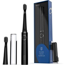 Littli L1 Sonic Electric Toothbrush Durable and Portable Simple to Use Great Battery Life Suitable f, Green