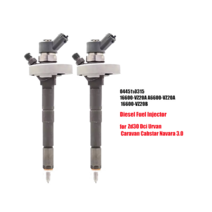 급유기 오일 석션기 펌프 인젝터 주입기 16600-vz 20a/B 원유 연료 0445110315 닛산 Zd30 Dci Urvan Caravan Cabstar 3.0 용 4 피스