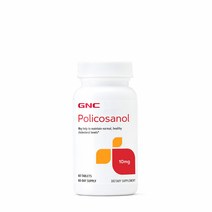 GNC 지엔씨 폴리코사놀 10mg 60정