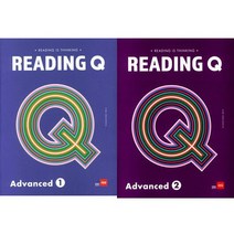 [가을책방] [쎄듀] Reading Q Advanced 1-2 세트 전2권, 없음