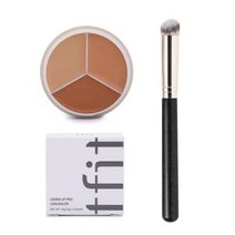 TFIT-3 색 컨실러 팔레트 프로페셔널 메이크업 페이스 아이 컨투어 스팟 다크 서클 교정, [02] 3 color Kit