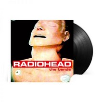 라디오헤드 LP The Bends 앨범 바이닐 Radiohead LP