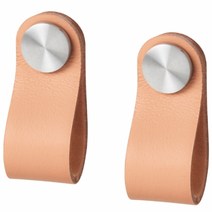 이케아 OSTERNAS 외스테르네스 가죽손잡이 303.489.33, LEATHER HANDLE